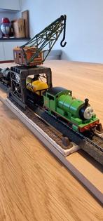 märklin 36121 Percy met wagons, Wisselstroom, Ophalen of Verzenden, Märklin, Gebruikt