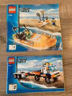 7726 lego kustwacht met speedboot, Ophalen of Verzenden, Gebruikt