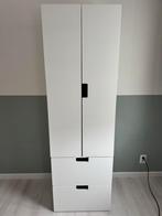 Ikea Stuva kledingkast wit 60x50x192 cm, Kinderen en Baby's, Kinderkamer | Commodes en Kasten, Ophalen, Gebruikt, 50 tot 70 cm