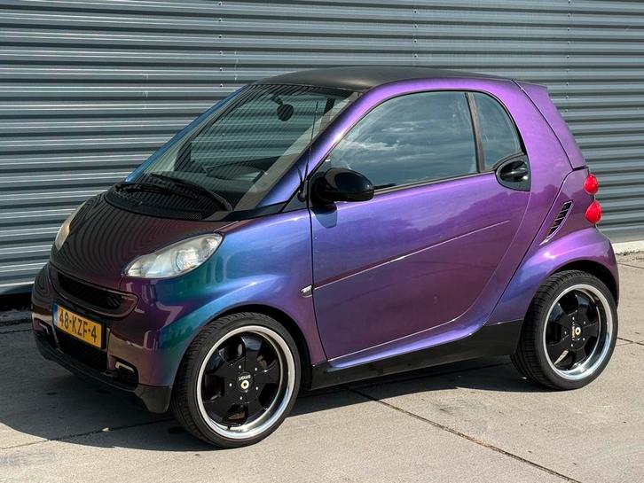 Smart ForTwo 1.0 AUT/SEMI 2009 | Carplay | UNIEK!, Auto's, Smart, Particulier, ForTwo, Airbags, Airconditioning, Apple Carplay