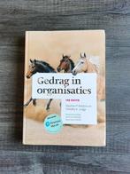 Gedrag in Organisaties, Boeken, Ophalen of Verzenden, Zo goed als nieuw, Overige niveaus