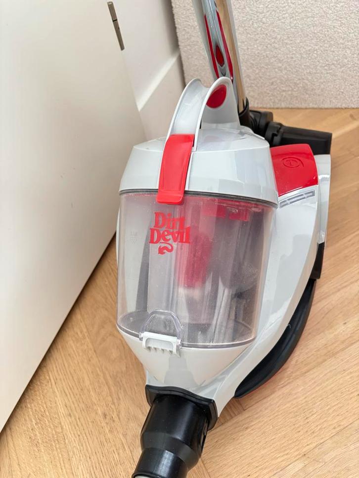 Dirt Devil Stofzuiger DD2502 - Zo goed als nieuw!, Witgoed en Apparatuur, Stofzuigers, Zo goed als nieuw, Stofzuiger, Minder dan 1200 watt