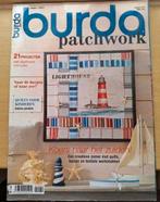Burda Patchwork Quilts & Applicaties - zomer 2014, Boeken, Hobby en Vrije tijd, Gelezen, Ophalen of Verzenden