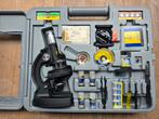 Deluxe microscoopset Micro-science, Ophalen of Verzenden, Gebruikt, 400x tot 1000x