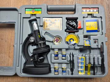 Deluxe microscoopset Micro-science beschikbaar voor biedingen