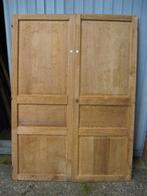 Set antieke kastdeuren geloogd 197 hoog x 145 cm breed, Ophalen