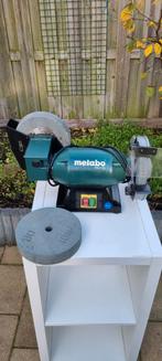 Metabo Werkbankslijpmachine TNS 175, Doe-het-zelf en Verbouw, Ophalen, Zo goed als nieuw, Minder dan 700 watt, Werkbankslijpmachine