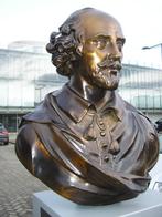 UNIEK BRONZEN BEELD SHAKESPEARE  BARBEDIENNE FOUNDEUR FRANCE, Ophalen