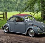 Velgen met banden voor Volkswagen kever of bus, Ophalen, Gebruikt, Banden en Velgen, 17 inch