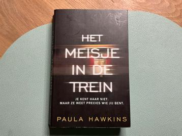 Het meisje in de trein - Paula Hawkins beschikbaar voor biedingen