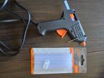 Glue gun - lijm pistol, Ophalen of Verzenden, Zo goed als nieuw, Gereedschap of Toebehoren