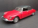 Citroen Ds 19 Cabrio rood gesloten kap 1:38 Welly Pol, Zo goed als nieuw, Verzenden