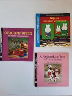 3 CANTECLEER HOBBYWIJZER: ORIGAMI EN FIGUURZAAGMODELLEN, Ophalen of Verzenden, Zo goed als nieuw, Knutselwerk