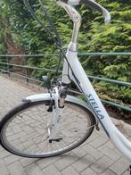 Electrische fiets Stella met bafang middenmotor nieuw staat, Fietsen en Brommers, Elektrische fietsen, Zo goed als nieuw, 50 km per accu of meer