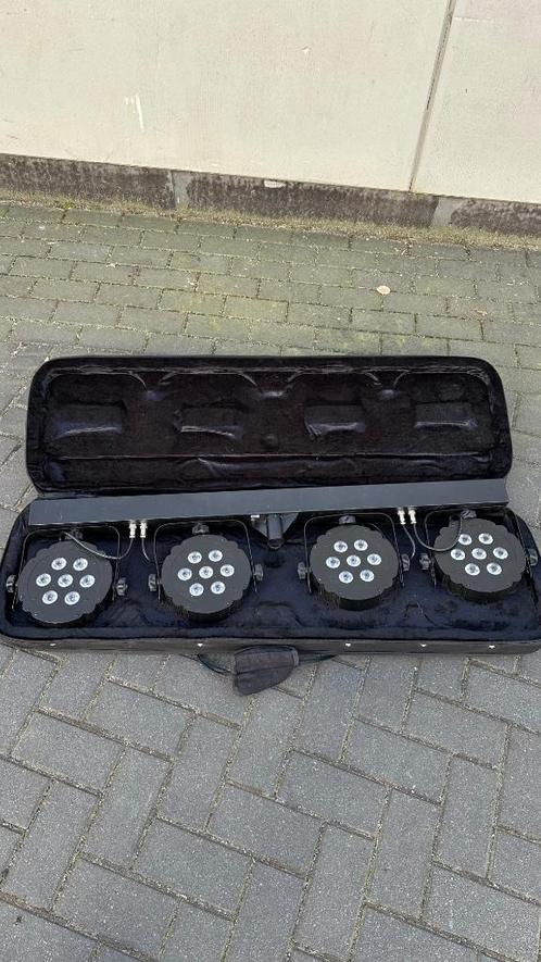 Showtec Compact Power Light Set MKII, Muziek en Instrumenten, Licht en Laser, Gebruikt, Licht, Geluidgestuurd, Kleur, Stroboscoopeffect