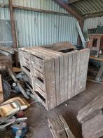 houten kisten, Ophalen