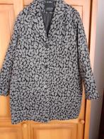 Nieuwe winterjas maat XL grijs/zwart, Kleding | Dames, Ophalen of Verzenden, Nieuw, Maat 46/48 (XL) of groter, Zwart