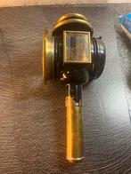 Antieke Koetslamp / Autolamp. Kaarslamp. Twee stuks, Ophalen of Verzenden
