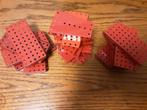 Te koop, Partij Meccano flensplaten, Ophalen of Verzenden, Zo goed als nieuw, Groter dan 1:32