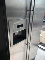 M systeem amerikaanse koelvriescombinatie, Witgoed en Apparatuur, Zonder vriesvak, 200 liter of meer, 60 cm of meer, Zo goed als nieuw