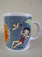Jaren 80 vintage Beker Mok Betty Boop Keuken Koffie, Huis en Inrichting, Gebruikt, Verzenden, Overige typen, Overige stijlen