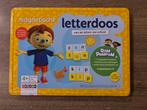 Magnetische Letterdoos rompompom 4+, Boeken, Ophalen of Verzenden, Zo goed als nieuw
