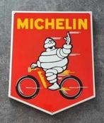 Michelin bibendum zwaar emaillen reclame borden en andere, Verzamelen, Reclamebord, Ophalen of Verzenden, Zo goed als nieuw, Info@americansaleshop.nl