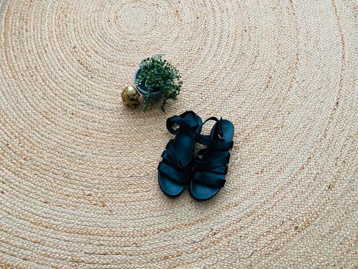 Sandalen/ sandaaltjes/ slippers van Shabbies, maat 39, Kleding | Dames, Schoenen, Zo goed als nieuw, Sandalen of Muiltjes, Zwart