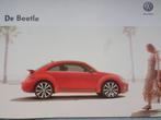 Volkswagen VW Beetle Brochure, Boeken, Verzenden, Zo goed als nieuw, Volkswagen
