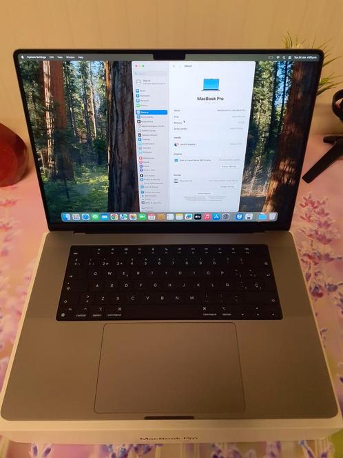 Apple MacBook M1 Max, MacBook Pro 13,2020, 15' Inch 2019, Audio, Tv en Foto, Opladers, Gebruikt, Ophalen of Verzenden