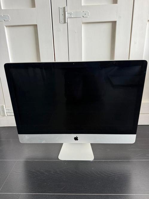 iMac 27-inch LED 16:9 widescreen computer, Computers en Software, Apple Desktops, Gebruikt, iMac, Ophalen