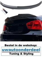 Bmw 3 Serie E90 Achterklep Ducktale Spoiler Carbon Look, Verzenden