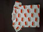 Hema oranje tompouce shirt maat 80, Jongetje of Meisje, Ophalen of Verzenden, Zo goed als nieuw, Hema
