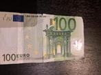 2002 Finland 100 euro oude serie Trichet printcode H001, Postzegels en Munten, Bankbiljetten | Europa | Eurobiljetten, Los biljet