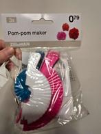 Pom-pom maker, Ophalen