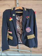 Oeteldonk Jasje Maat 36/38 - Carnaval!, Zwart, Osley, Ophalen of Verzenden, Jasje