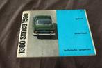 Simca 1300 1500 instructie boekje handleiding, Ophalen of Verzenden, Gelezen, Overige merken