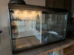 aquariumbak superfish 100 liter, Dieren en Toebehoren, Vissen | Aquaria en Toebehoren, Ophalen, Zo goed als nieuw, Leeg aquarium