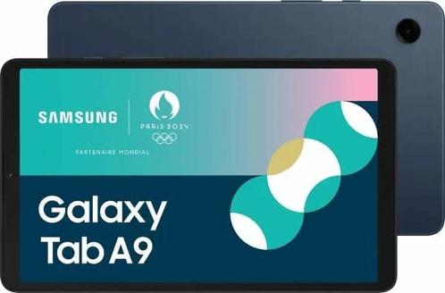 Samsung Galaxy Tab A9 4G - 64GB + 4GB RAM - Navy, Computers en Software, Android Tablets, Nieuw, Wi-Fi, 9 inch, 64 GB, Gps, Uitbreidbaar geheugen