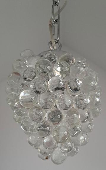 Vintage hanglamp druivenglas beschikbaar voor biedingen