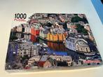 Puzzel Noorwegen alesünd 1000 stukjes, Ophalen of Verzenden, 500 t/m 1500 stukjes, Gebruikt, Legpuzzel