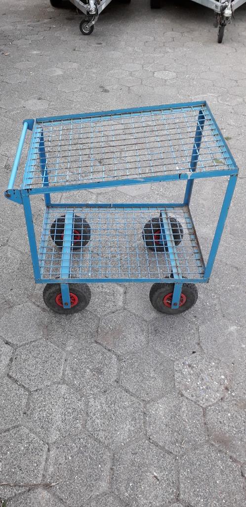 Oogstwagen / oogst wagen / Oogstkar, Doe-het-zelf en Verbouw, Transportwagens, Gebruikt, Transportkar, Ophalen