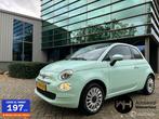 Fiat 500 1.2 Lounge Cabrio Airco Nieuwe model, Auto's, Fiat, Gebruikt, 4 cilinders, Cabriolet, 4 stoelen