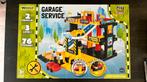 Wader Garage Servicestation, voor 3 jaar en ouder type 50460, Ophalen of Verzenden, Nieuw, Complete set