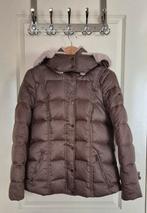 EDC Dames Winterjas - Maat L - Afritsbare Capuchon, Blauw, Maat 42/44 (L), Ophalen of Verzenden, Zo goed als nieuw