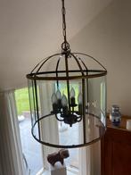 Steinhauer Lantaarn Hanglamp, Huis en Inrichting, Lampen | Hanglampen, Ophalen, Zo goed als nieuw, Glas, 50 tot 75 cm