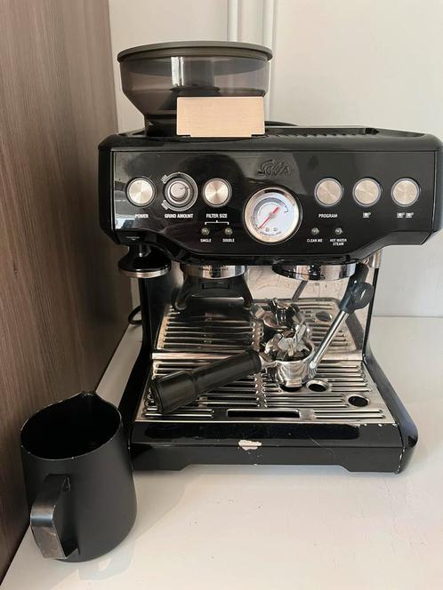 Solis barista pistol espresso machine, Witgoed en Apparatuur, Koffiezetapparaten, Gebruikt, Koffiebonen, Espresso apparaat, Afneembaar waterreservoir