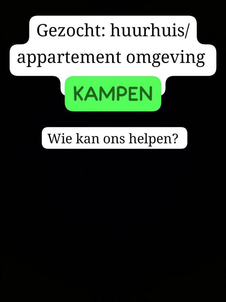 Huis/appartement omgeving Kampen gezocht!, Huizen en Kamers, Kamers te huur, Zwolle