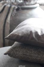 Kussen Palladium bruin, Www.jufbrocante.nl, Www.jufbrocante.nl, Nieuw, Ophalen of Verzenden