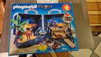 Playmobil Pirates 5947 Pirateneiland in Koffer, Kinderen en Baby's, Speelgoed | Playmobil, Ophalen of Verzenden, Gebruikt, Complete set